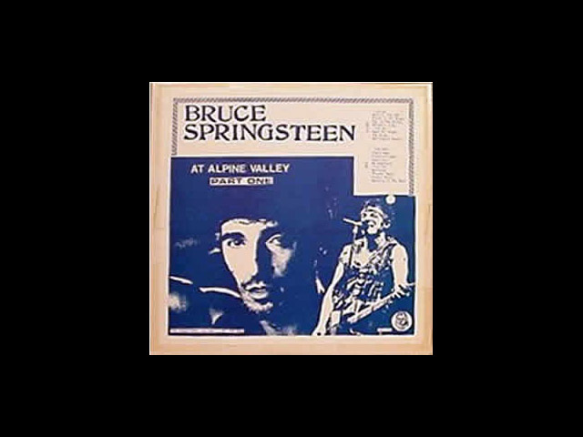 Bruce Springsteen - AT ALPINE VALLEY VOL. 1